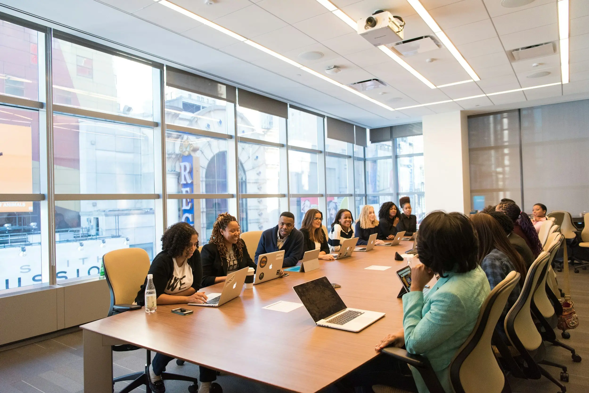 Office meeting room